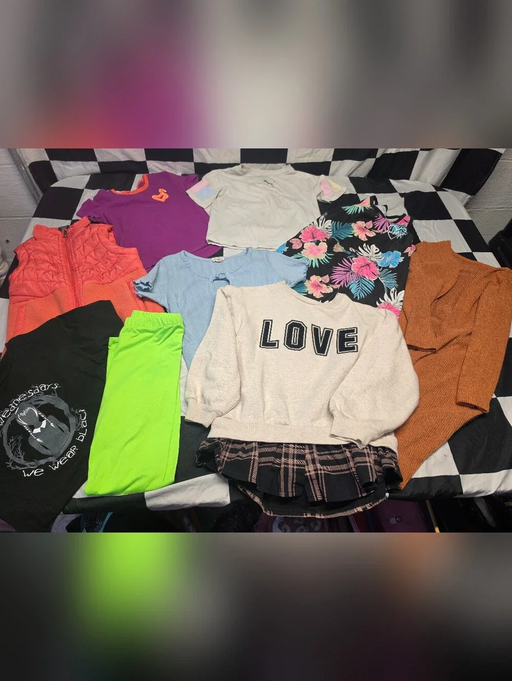 Mixed Clothing Bundle For Girls